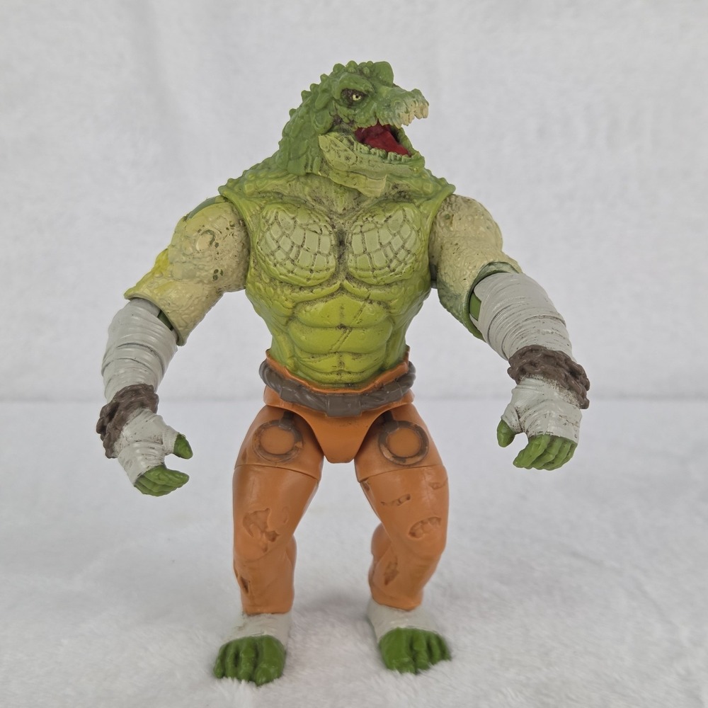 DC Comics Killer Croc 4.25" Batman Batcycle Action Figure Villain